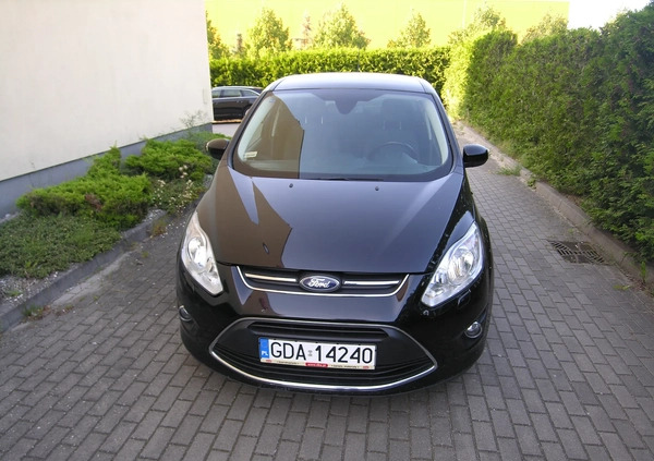 Ford C-MAX cena 31900 przebieg: 169700, rok produkcji 2015 z Siedlce małe 407